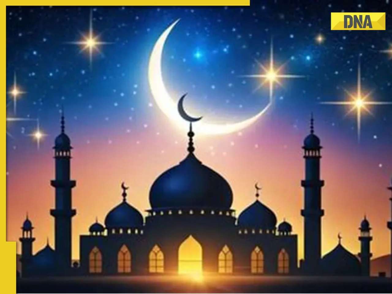 Eid Al Adha 2026: Crescent moon sighted in Saudi Arabia, know Bakrid date; Why is it celebrated?