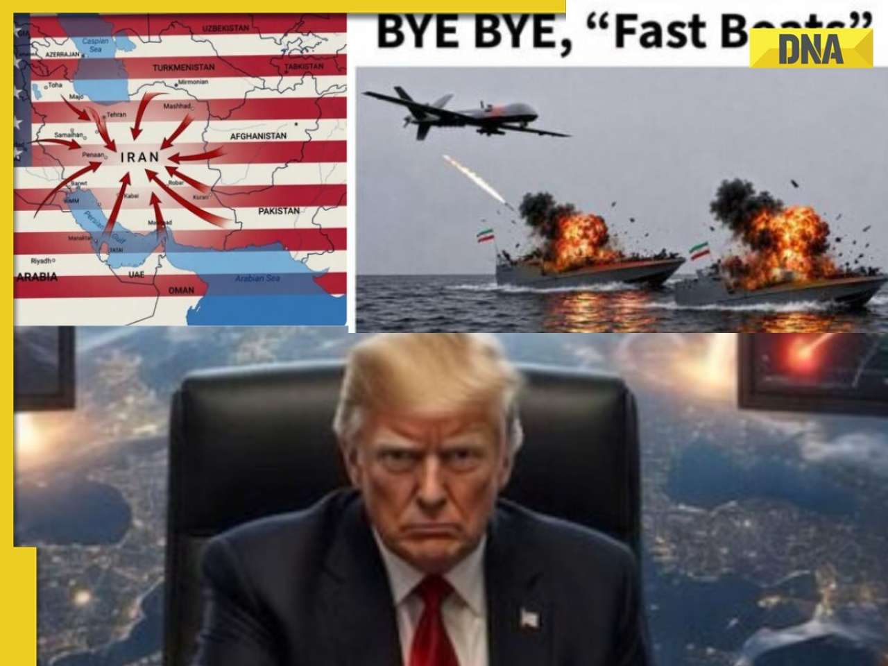 Trump’s AI war blitz on Iran: Missiles, Space Force and ‘Kill Button’ posts flood Truth Social