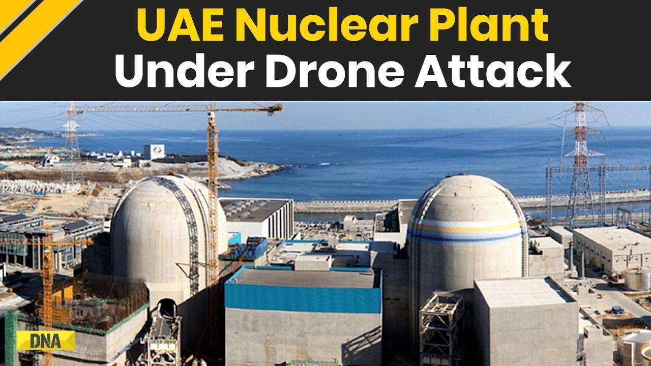 Iran Israel War: UAE Nuclear Plant Under Drone Attack | Iran War Tensions Trigger Global Alarm