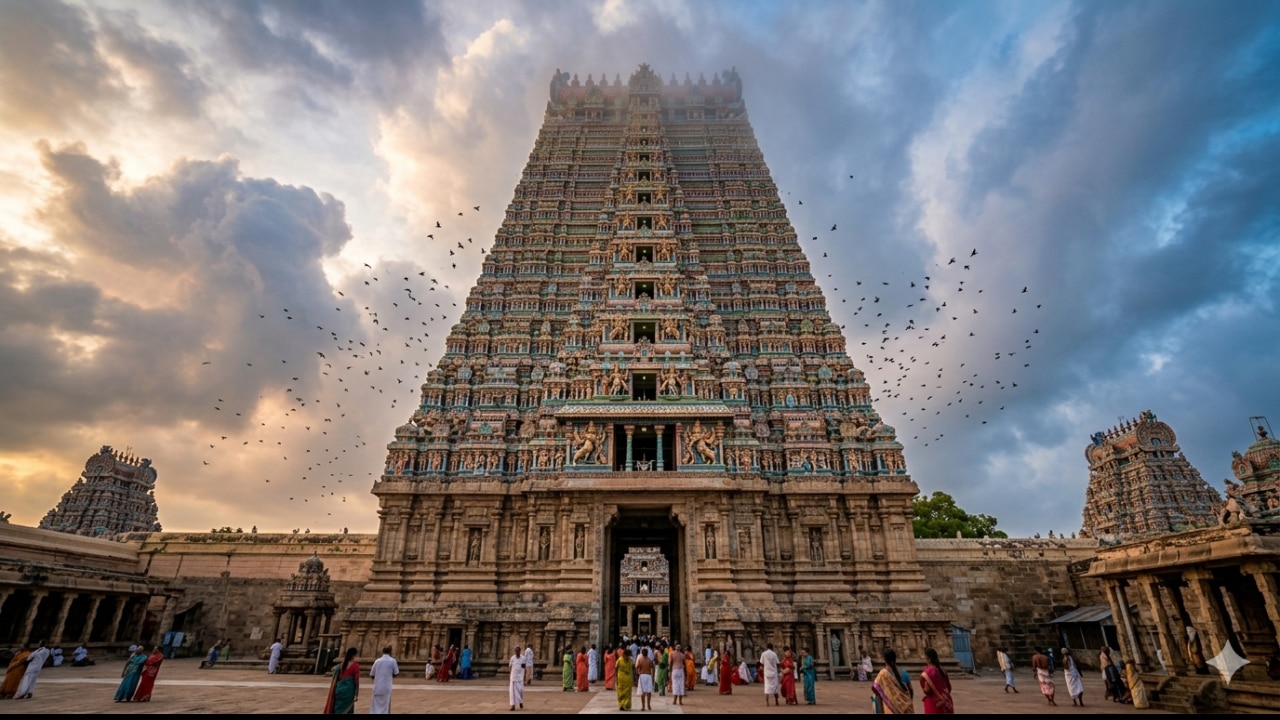 240 फीट ऊंचा है मंदिर