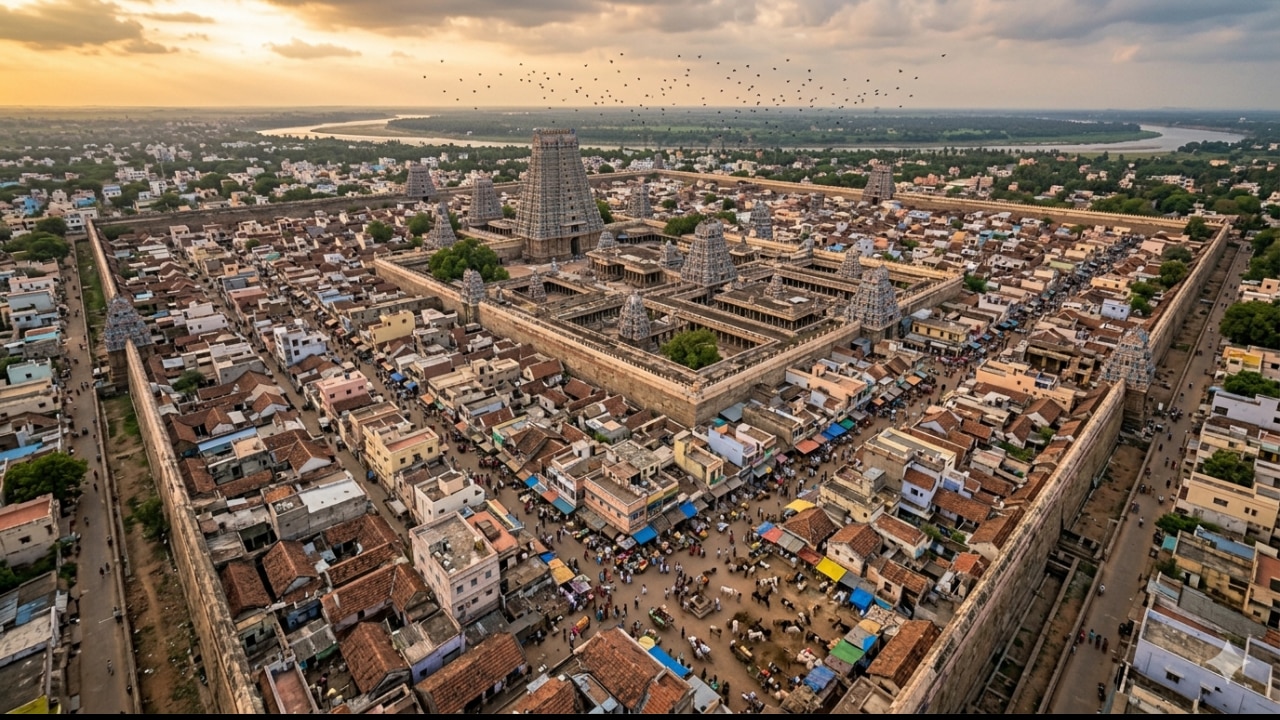 मंदिर में है पूरा नगर