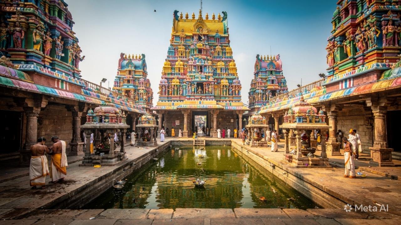 156 एकड़ में हैं 50 छोटे मंदिर 
