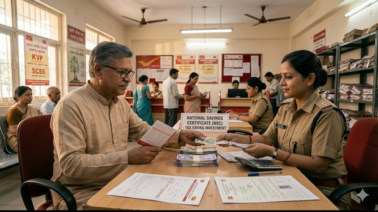 नेशनल सेविंग सर्टिफिकेट स्कीम