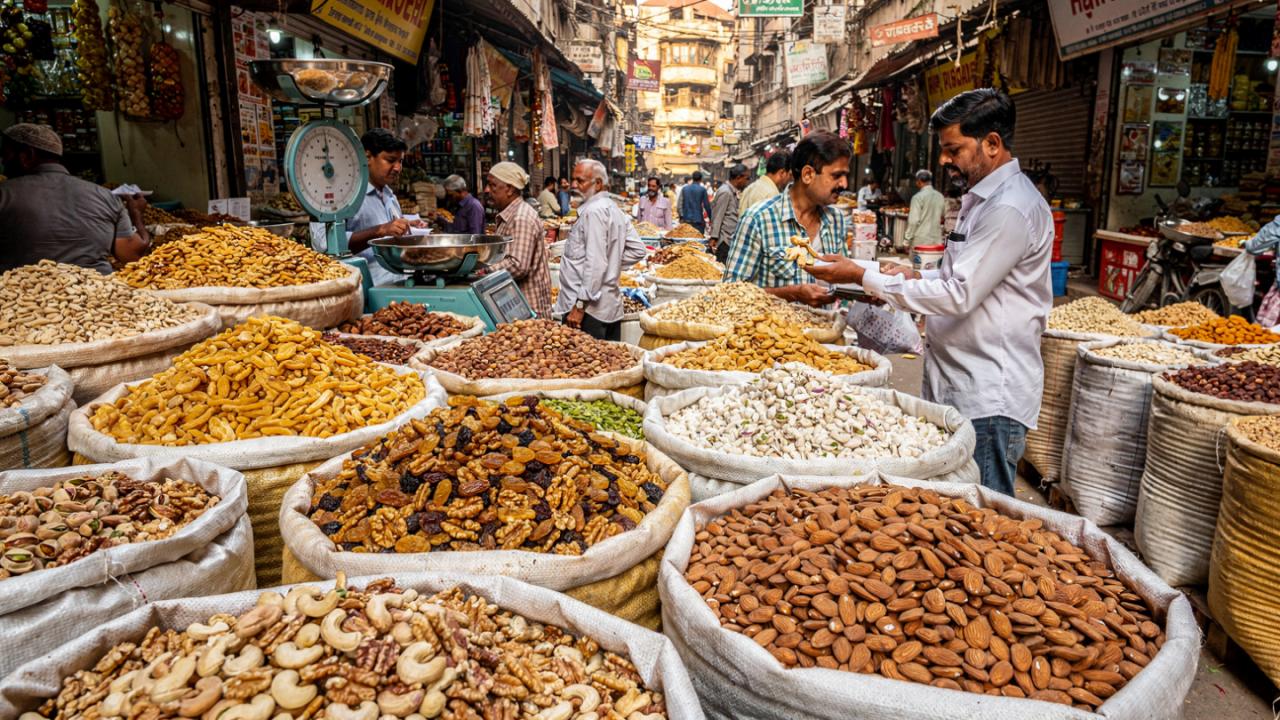  मुंबई का मस्जिद बंदर मार्केट क्यों है व्यापारियों की पसंद?