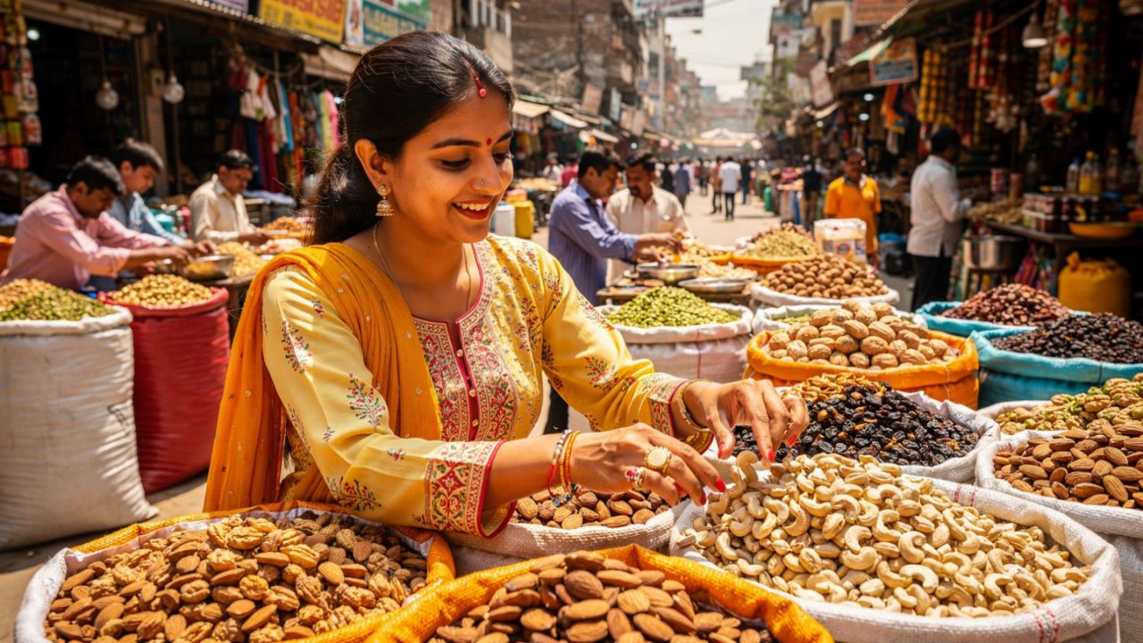 अहमदाबाद का ड्राईफ्रूट कारोबार इतना तेजी से क्यों बढ़ रहा?