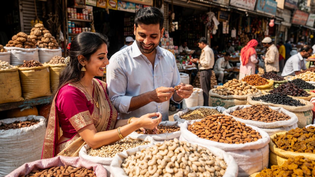  ड्राईफ्रूट्स का रिसेल बिजनेस क्यों बन सकता है कम निवेश वाला अच्छा विकल्प?