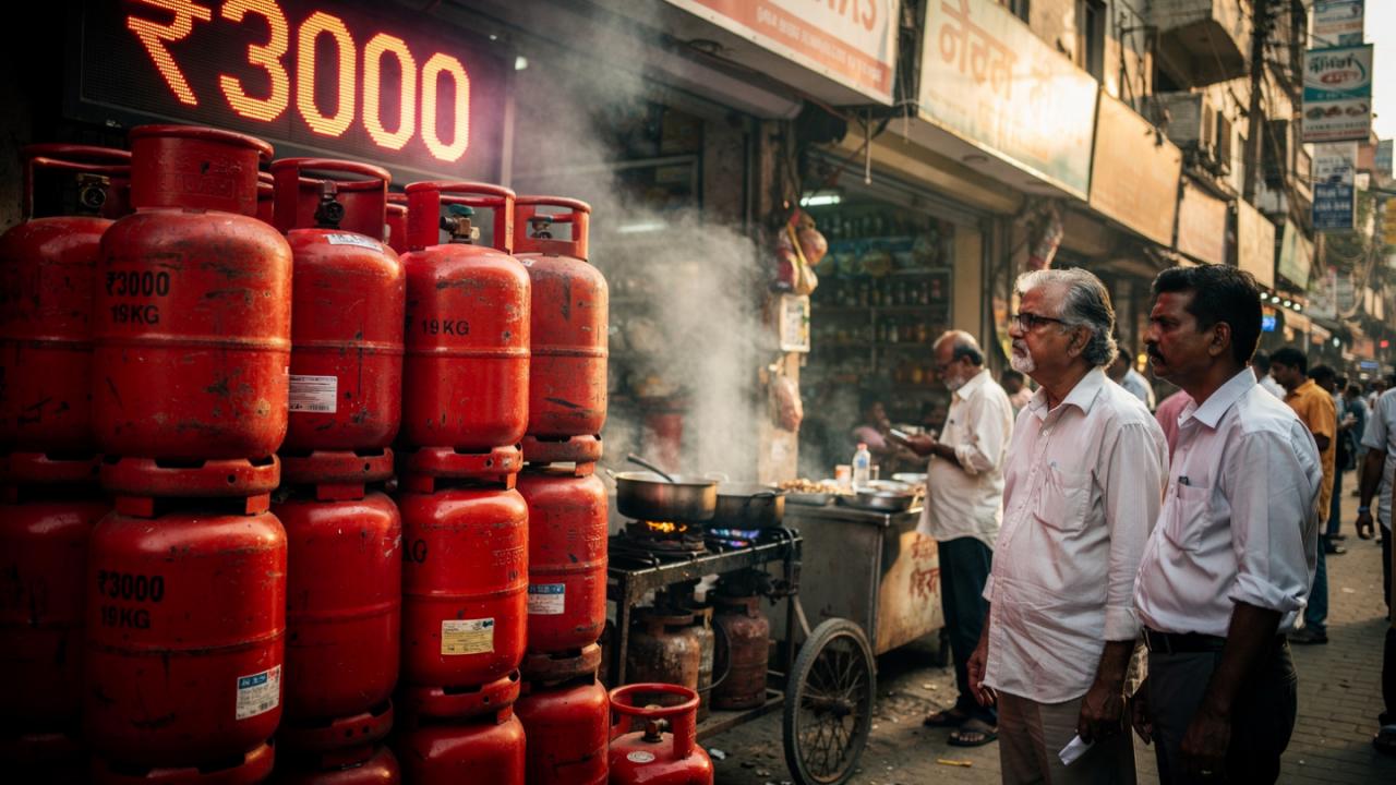 5 किलो वाला सिलेंडर का भाव 