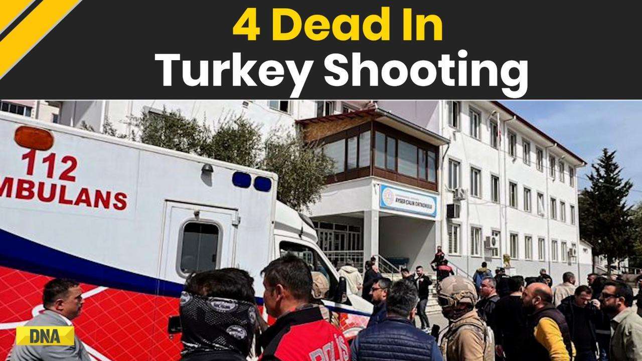 World News: Turkey Mass Shooting Horror, Four Killed Near Mersin