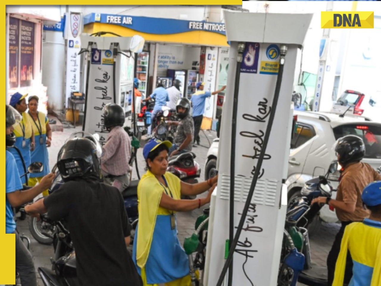 Petrol diesel prices increased again, second hike in five days, check new prices in your city