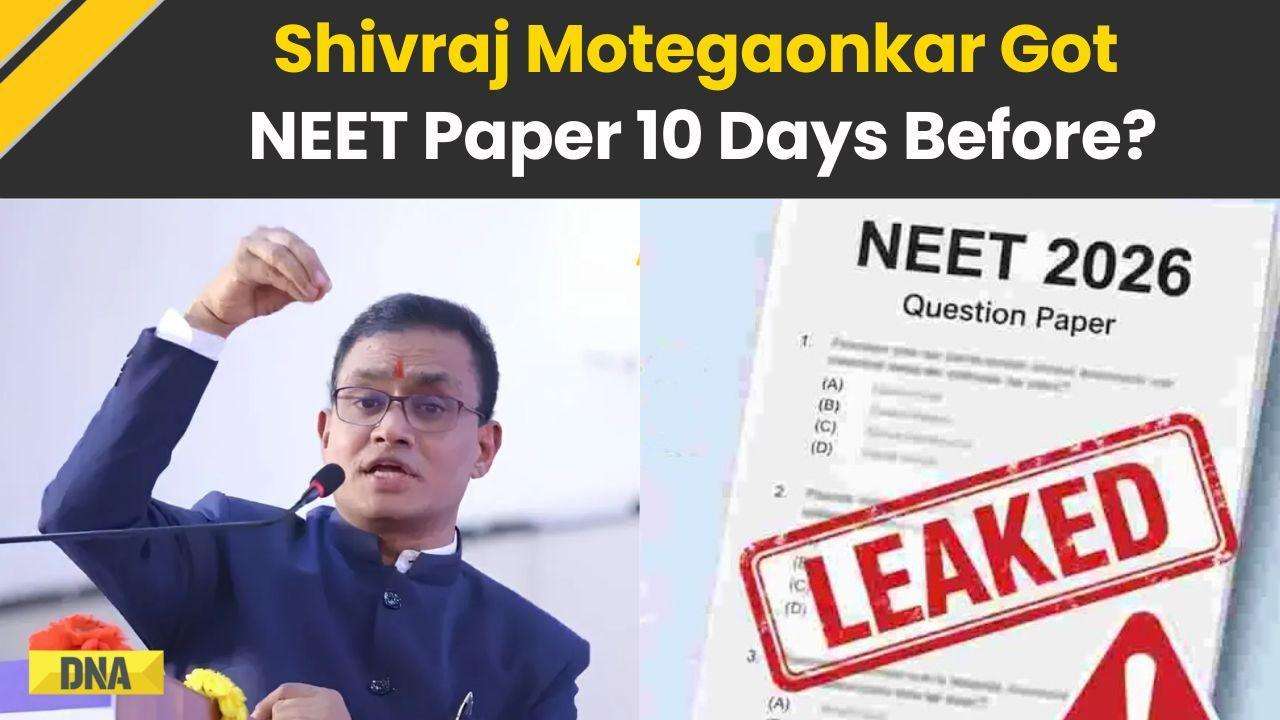 NEET Leak: Maharashtra's Shivraj Motegaonkar Got NEET Paper 10 Days Before Exam 