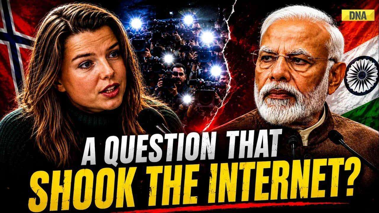 PM Modi News: Who Is Helle Lyng? The Journalist Who Questioned PM Modi During Norway Visit