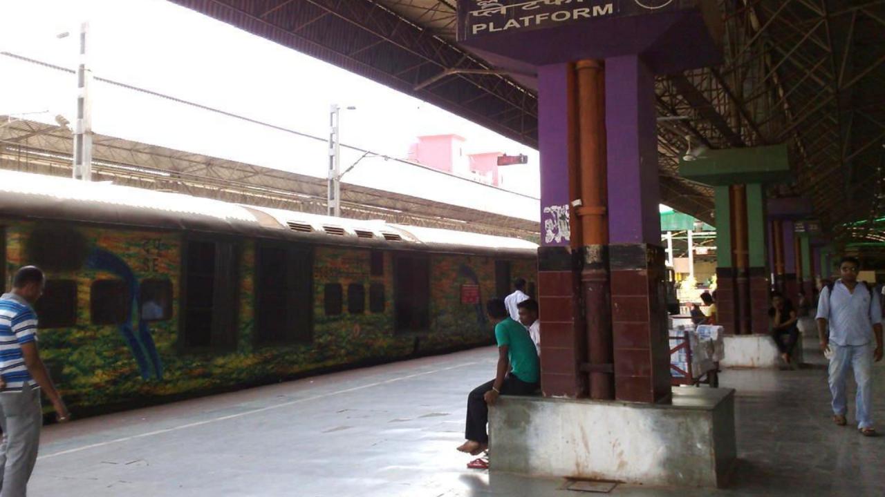 हावड़ा स्टेशन का आर्किटेक्चर