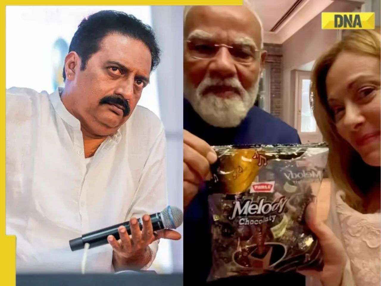 For once, netizens are in sync with Prakash Raj, and they're having a field day on Prime Minister Narendra Modi's Melody moment with Italy's PM Giorgia Meloni.