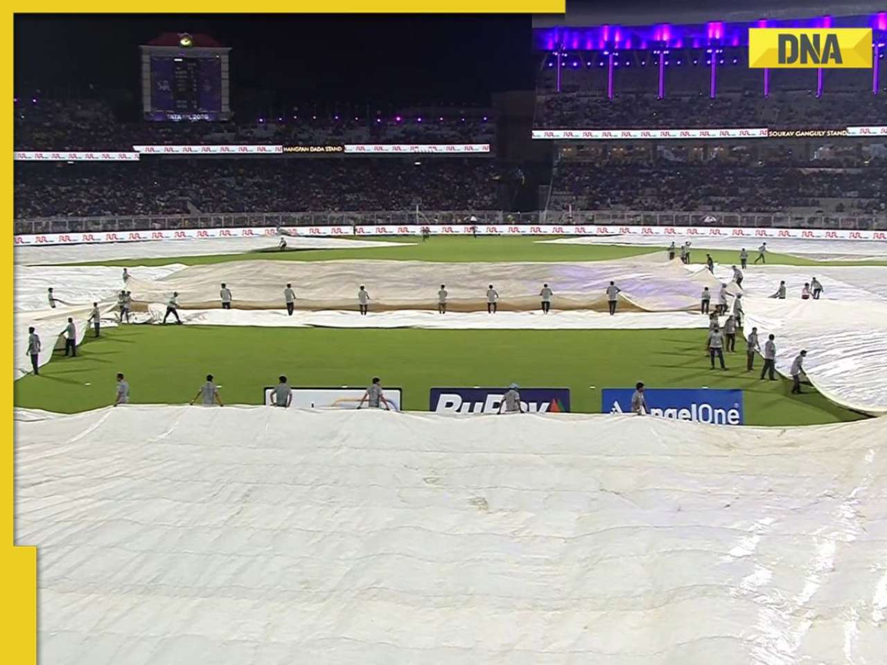 What happens if KKR vs MI clash is washed out? IPL 2026 playoff equation explained