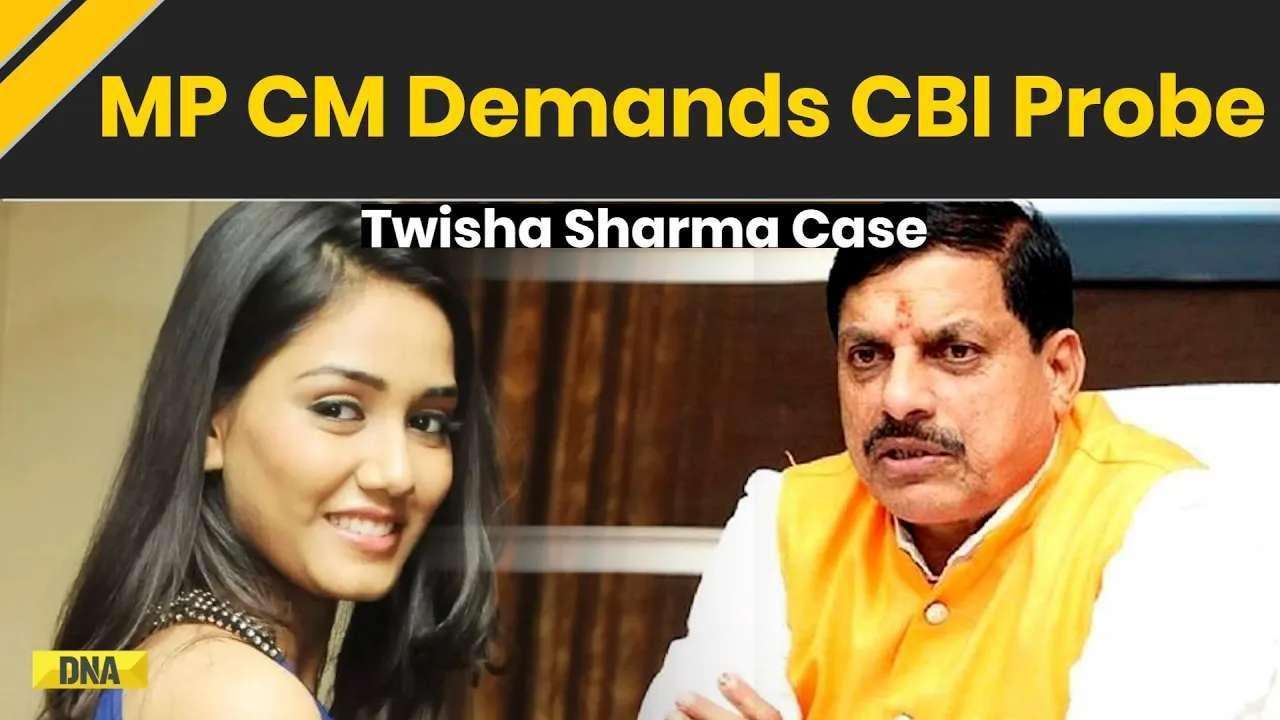 Twisha Sharma Case: MP CM Mohan Yadav Demands CBI Probe Into Twisha Sharma's Suicide Case