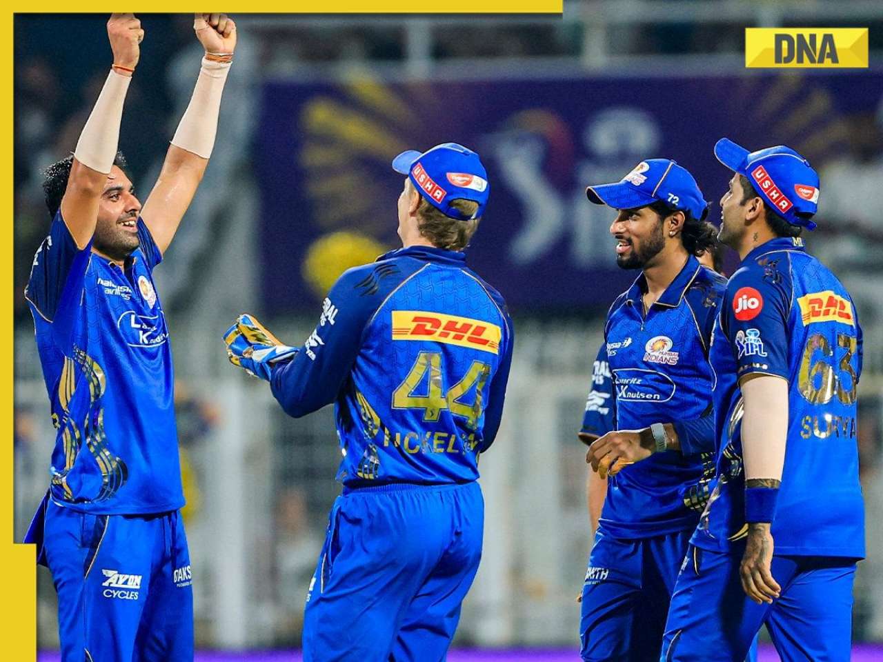 Mumbai Indians script history, surpass Pakistan to achieve massive world record