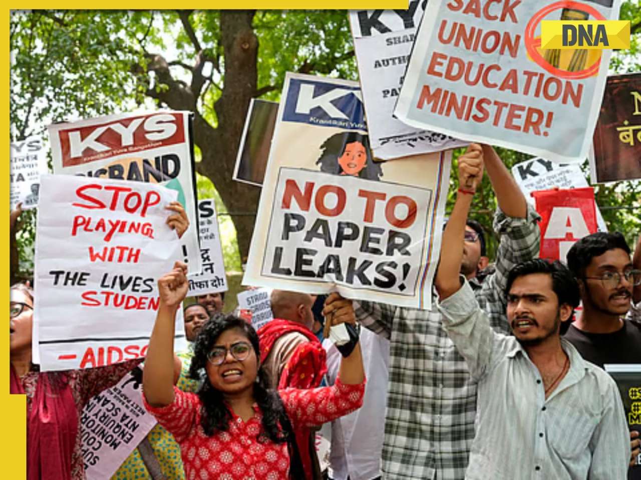 NEET-UG 2026 paper not leaked? NTA chief says only certain questions were circulated
