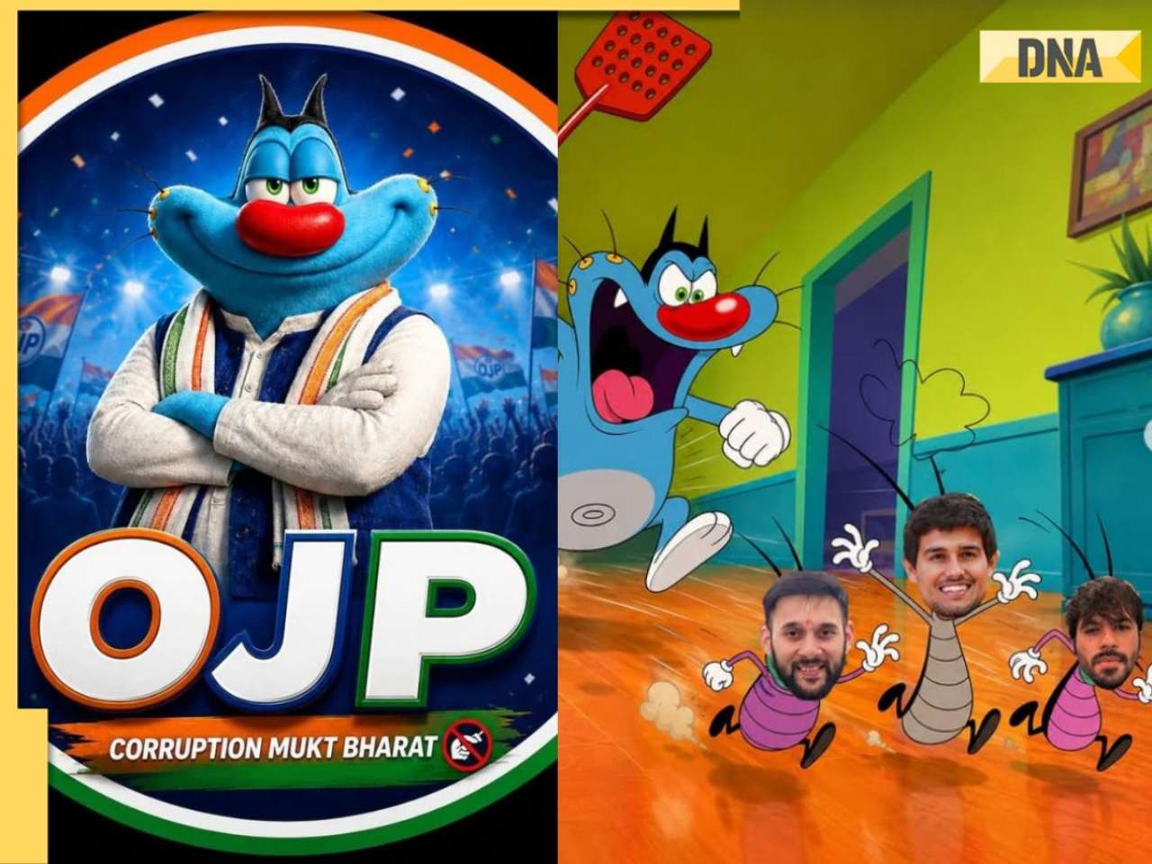 Oggy Janata Party emerges as rival to Cockroach Janata Party, vows to ‘expose’ Abhijeet Dipke; What are its objectives and moto?