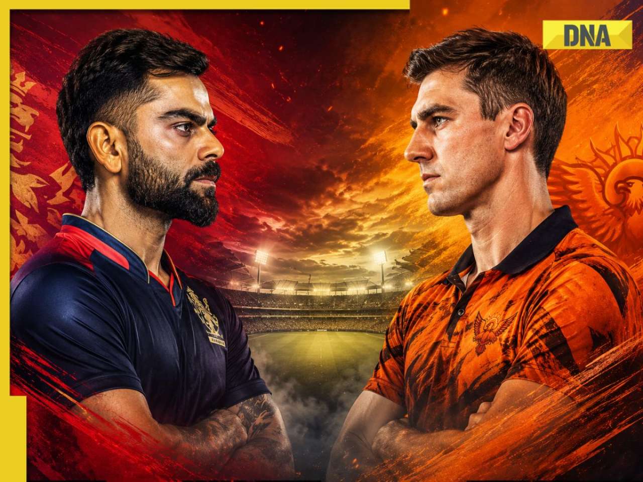 IPL 2026: RCB eye top-two spot against SRH; Virat Kohli vs Pat Cummins showdown in focus