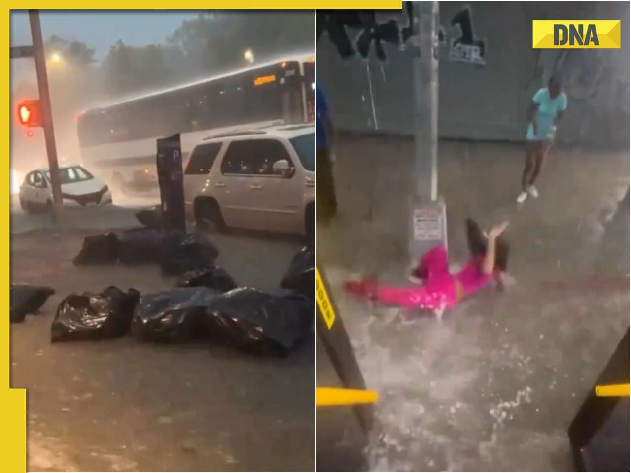 New York flood videos shock social media, expose infrastructure conditions in US global city