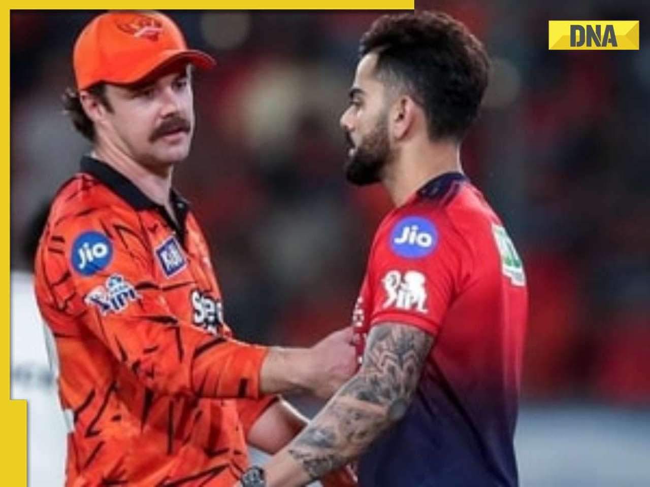 Virat Kohli skips handshake with Travis Head after heated on-field clash during RCB vs SRH match; Watch