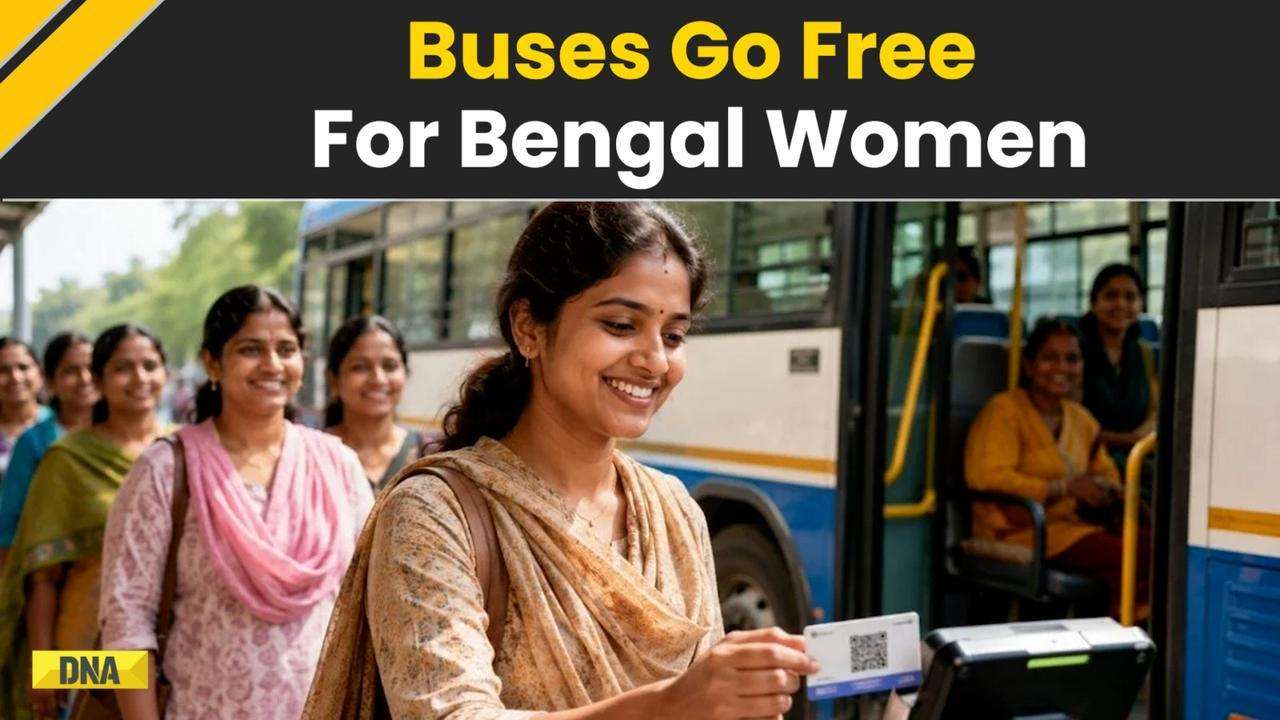 West Bengal Government Announces Free Bus Travel for Women From June 1