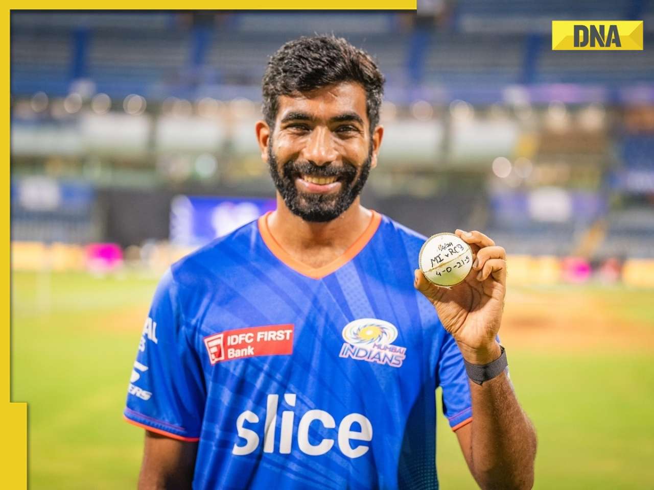 Why is Jasprit Bumrah not playing MI vs RR clash at Wankhede? Check his replacement in Playing XI