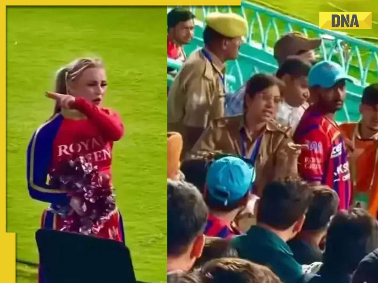 Watch: Ugly scenes during LSG vs PBKS as spectators allegedly harass cheerleaders, police take action