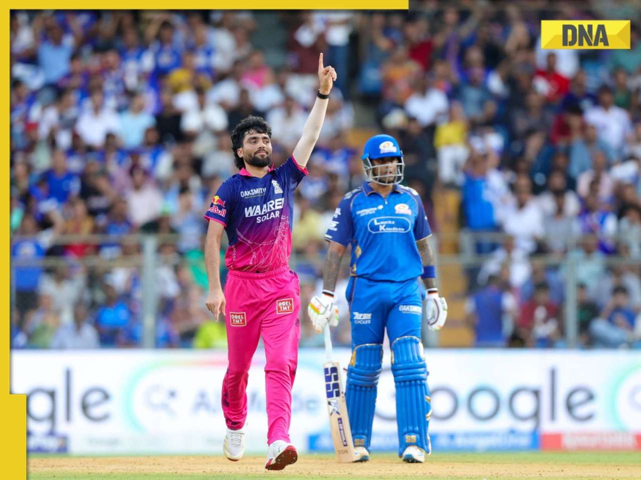 Rajasthan Royals eliminate KKR from IPL 2026 playoffs race with 30-run win over MI; to face SRH in Eliminator on May 27