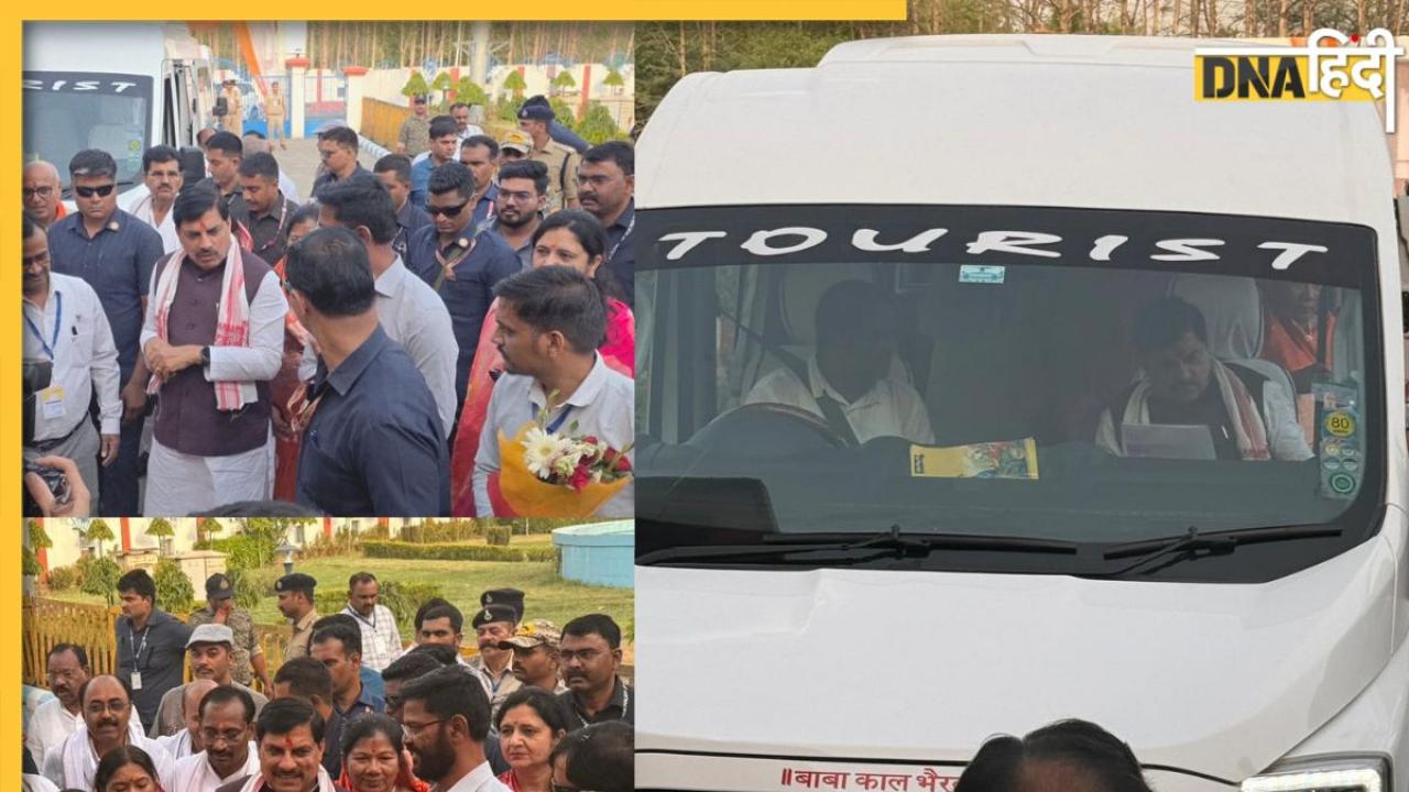 पीएम मोदी की अपील पर सादगी दिखाते नजर आए सीएम डॉ. मोहन यादव, सिंगरौली में छोड़ दिया कारकेड, बस से पहुंचे कार्यक्रम स्थल   
