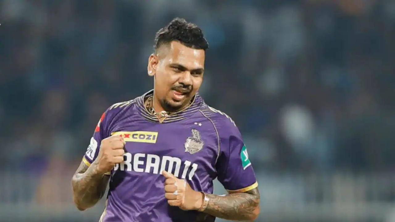 सुनील नरेन