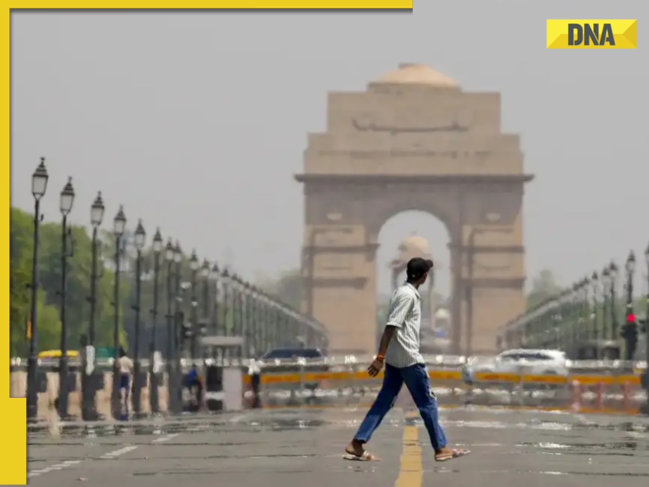Delhi-NCR Weather Update: IMD issues yellow alert for heatwave over next 3 days