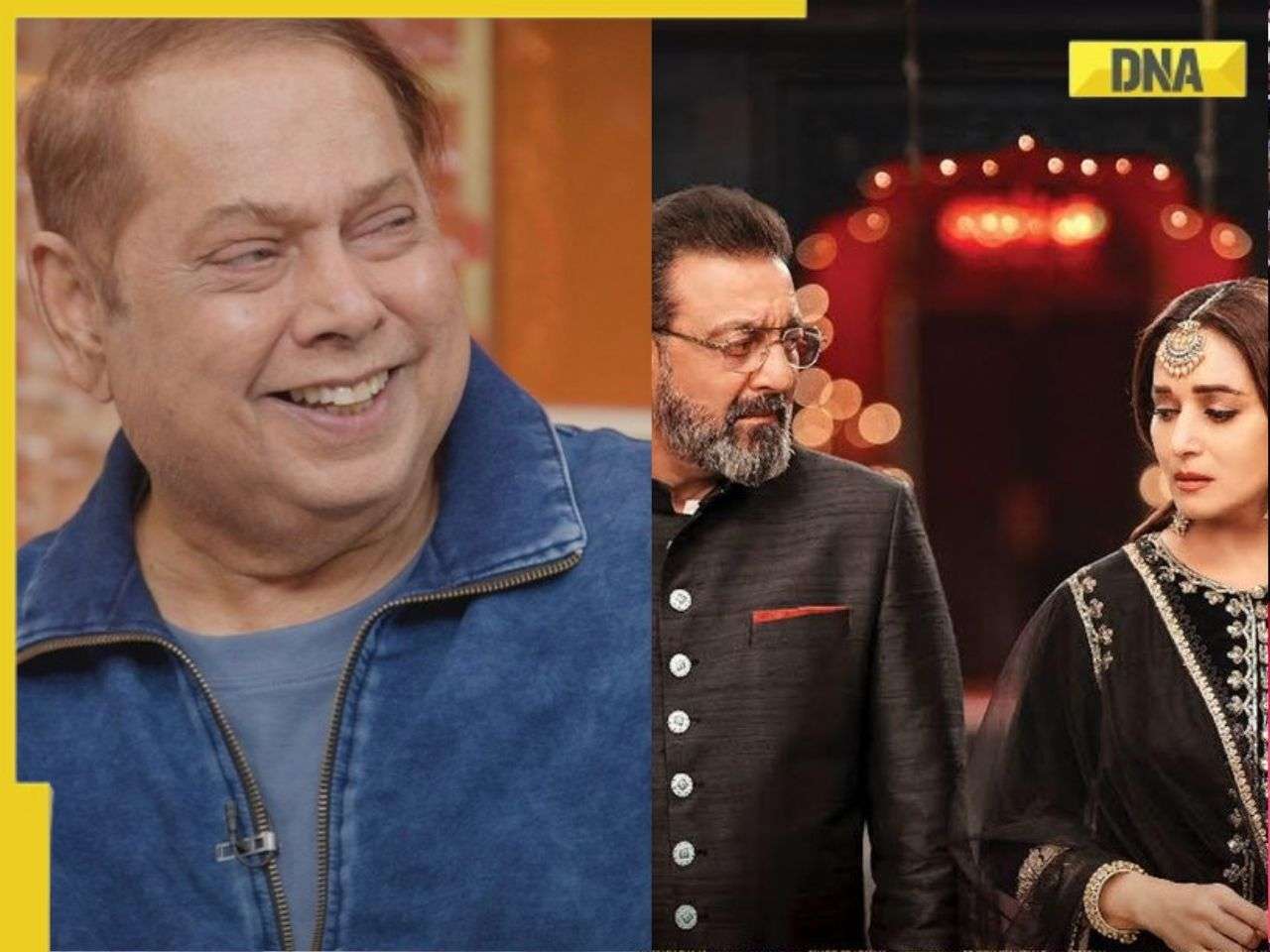“Madhuri Dixit Thi Asilye”: يتذكر ديفيد داوان السؤال الصفيق الذي طرحه على سانجاي دوت لإفزاعه، ويكشف عن رد فعل النجم