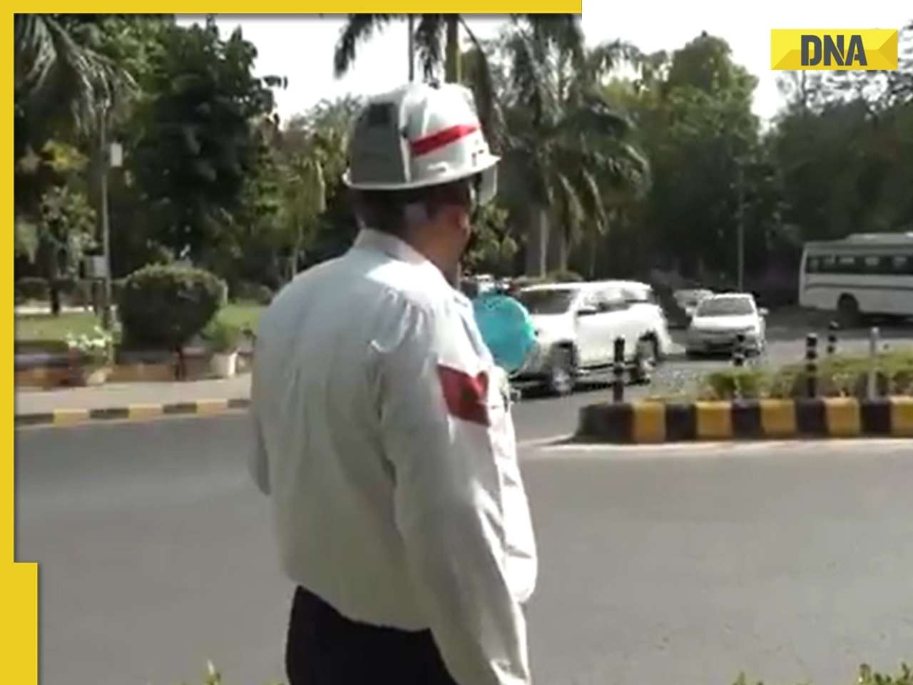 Delhi Traffic Police introduce AC helmets to tackle extreme summer heat | Watch viral video