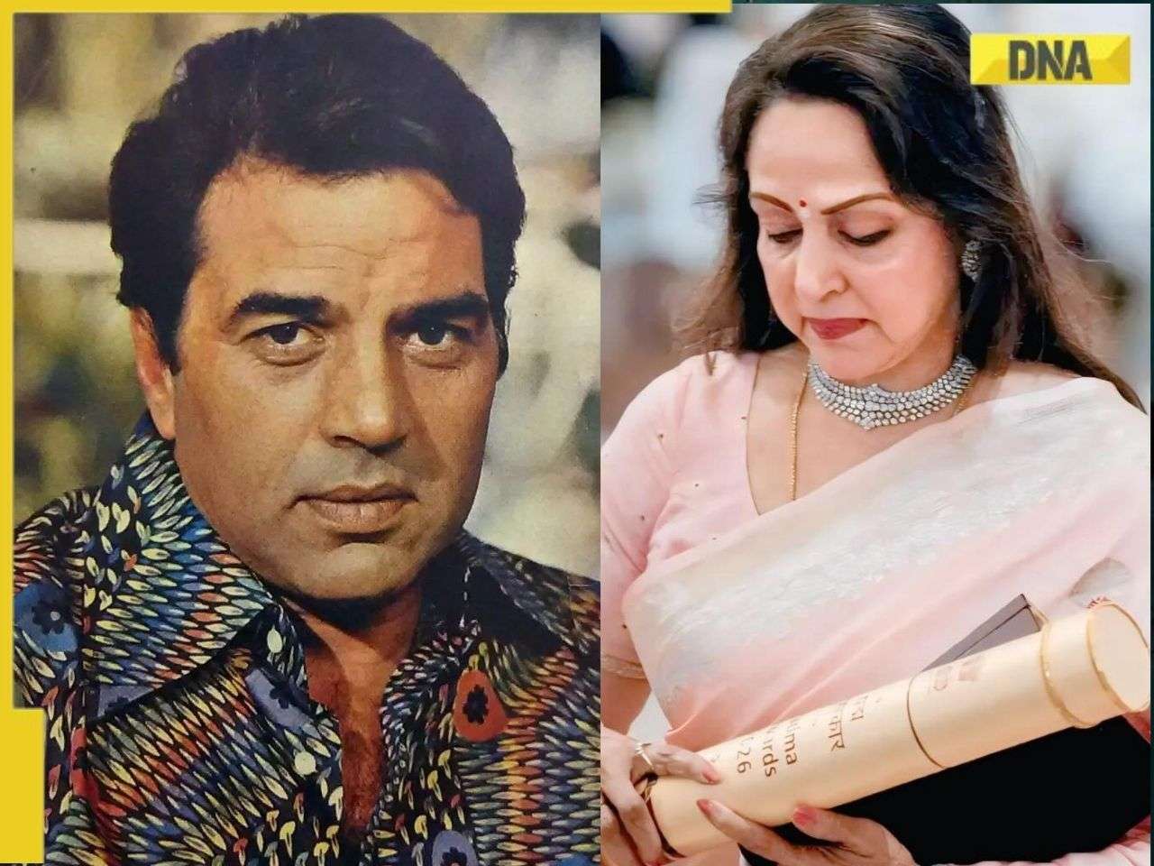 تشارك Esha Deol أول رد فعل لها على حصول Dharmendra على Padma Vibhushan بعد وفاته، معترفة بأنه كان “مفطور القلب” لقبول هذا التكريم.