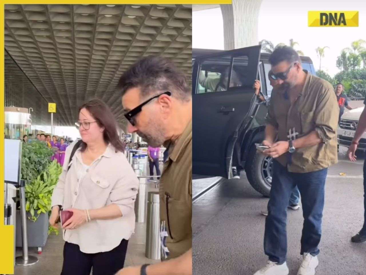 فيديو فيروسي: ظهور ساني ديول نادر مع زوجته بوجا ديول بعد حصول دارمندرا على بادما فيبهوشان، رد فعل المعجبين