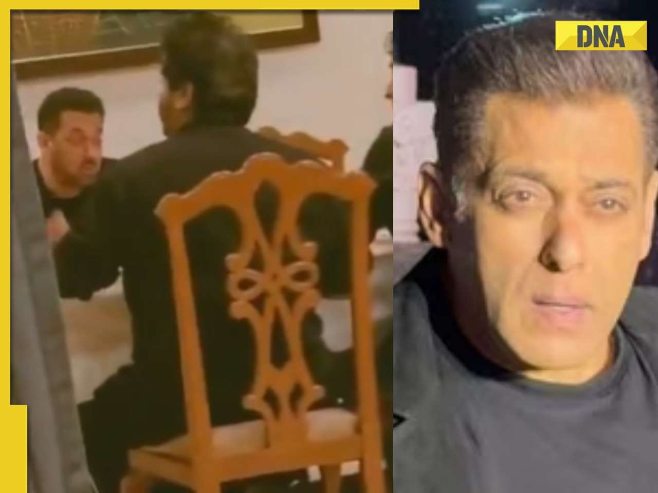 تسريب فيديو لعشاء سلمان خان الخاص، والمعجبون الغاضبون يعبرون عن مخاوفهم بشأن خصوصيته وأمنه: “إنه أمر محزن للغاية”