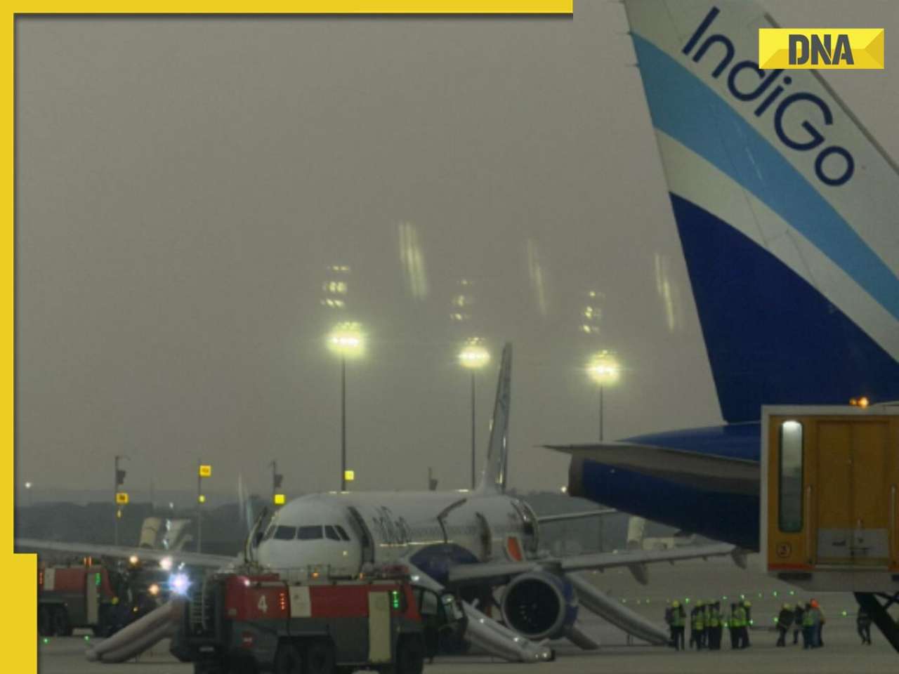 Smoke detected in Bengaluru-Chennai IndiGo flight, triggers panic at airport 