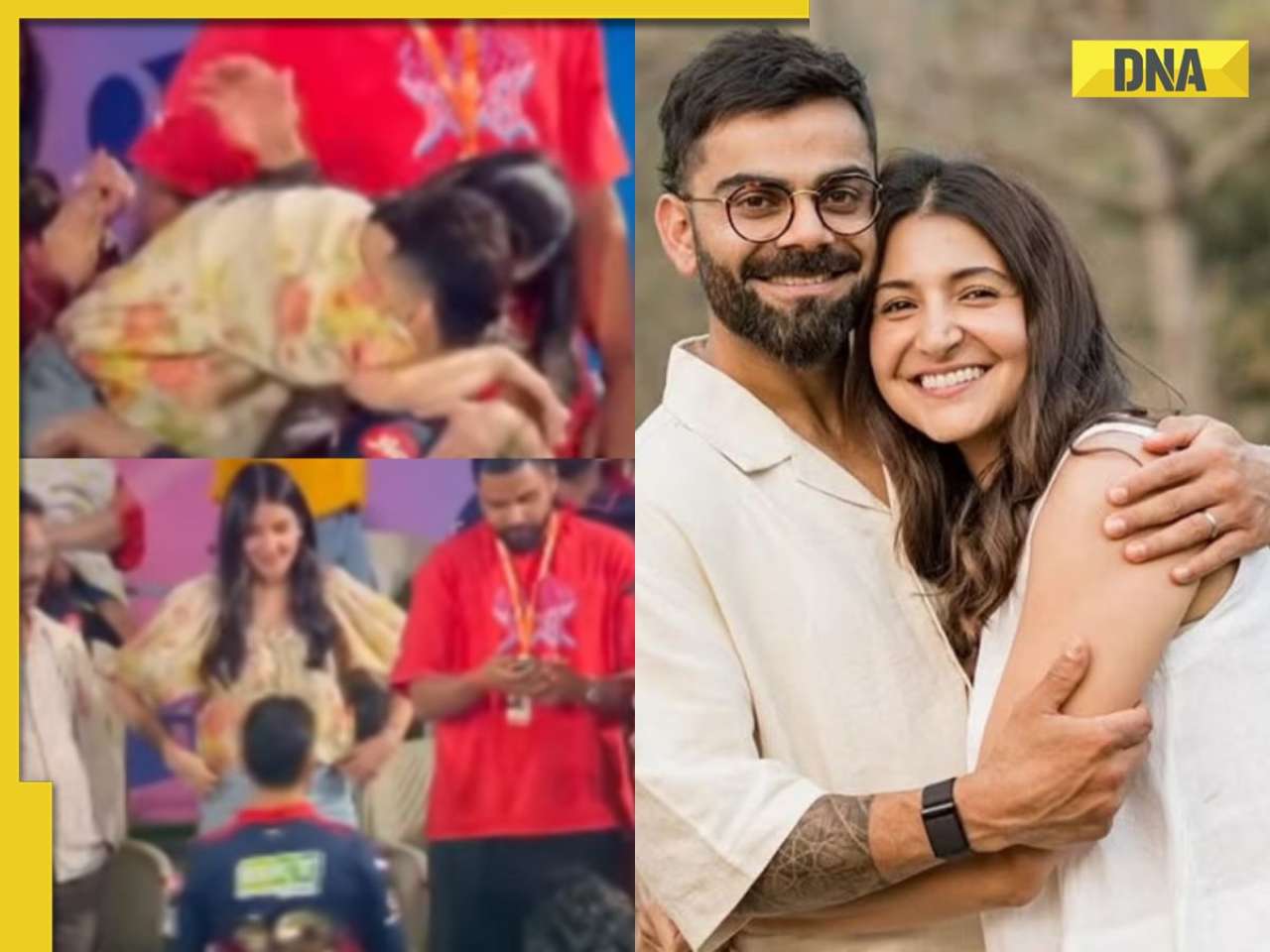 فيرات كوهلي يعانق أنوشكا شارما بعد وصول RCB إلى نهائي IPL 2026. فيديو منتشر: “لحظة جميلة”
