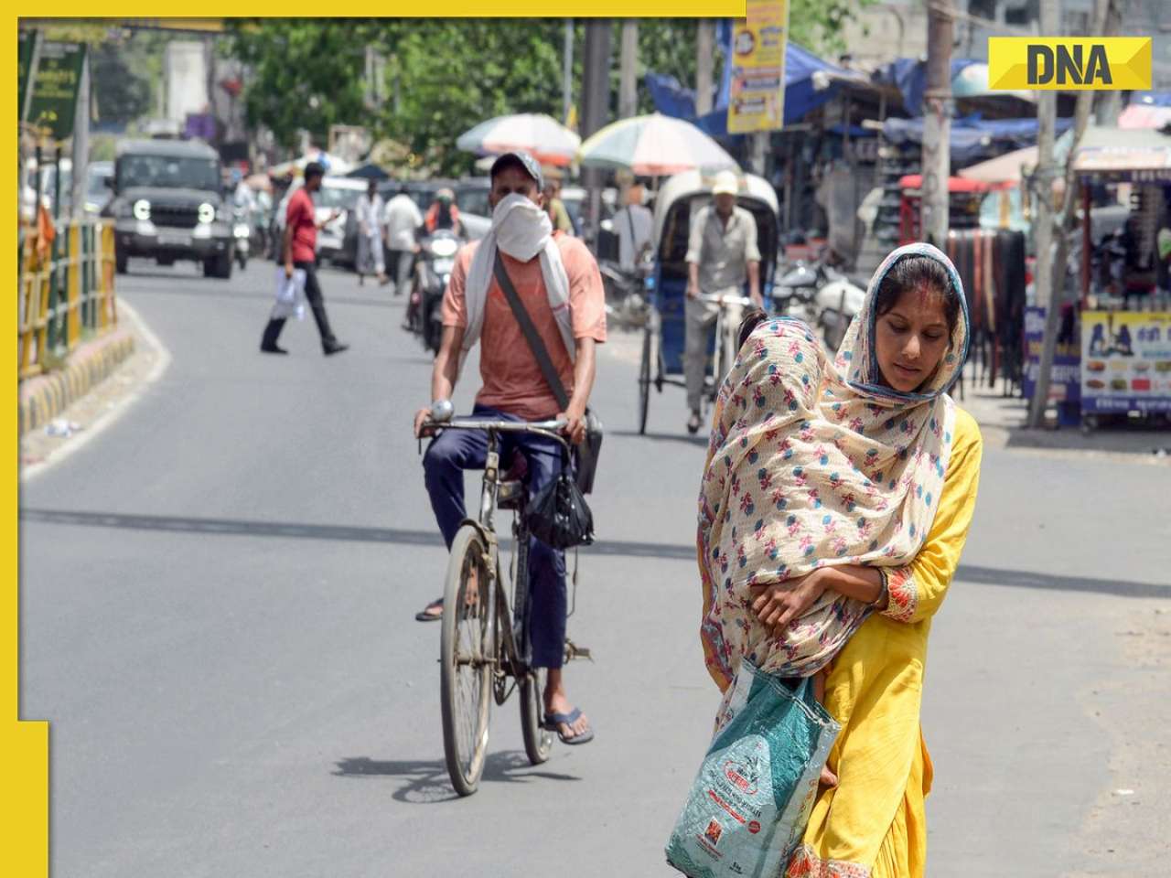 IMD issues severe heatwave warning for Delhi-NCR, forecast weather change from May 20 with rain and thunderstorms