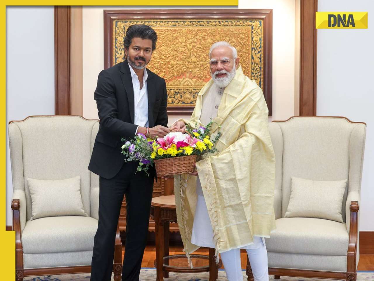 Vijay-PM Modi’s first meeting: What did the two leaders discuss? TN CM raises concern over key issues