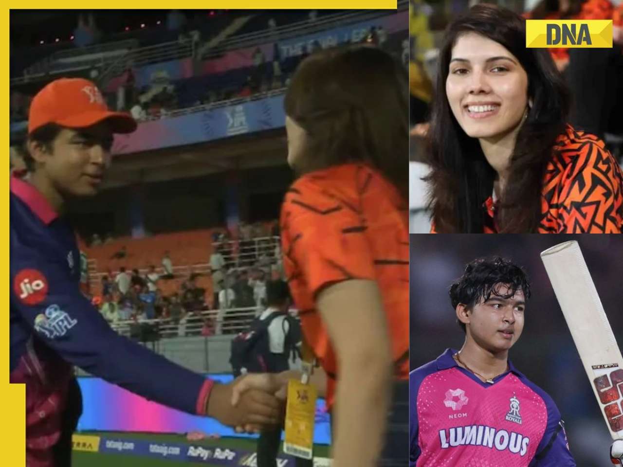 SRH owner Kavya Maran hails Vaibhav Sooryavanshi after his fierce eliminator heroics in IPL 2026, watch