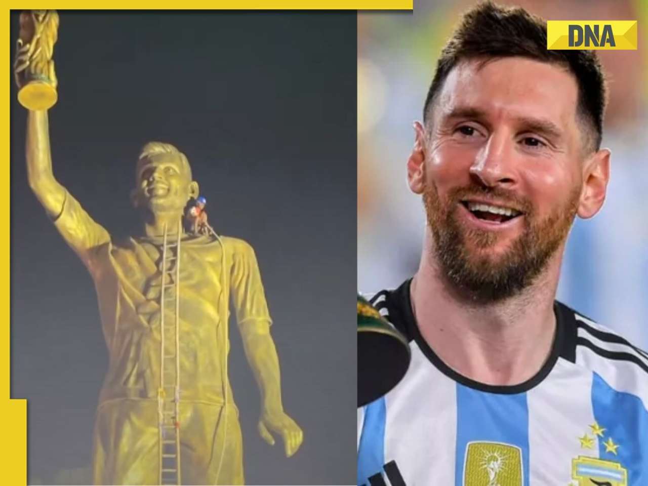 Why is Lionel Messi’s 70-foot statue in Kolkata being taken down? Here’s all you need to know