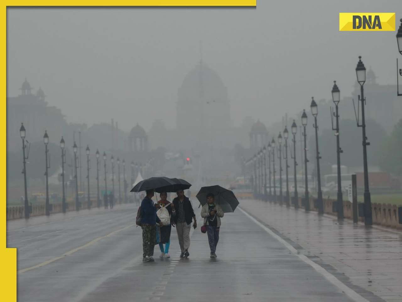 Delhi-NCR Weather Update: Storms, dust and rain bring relief after severe heatwave