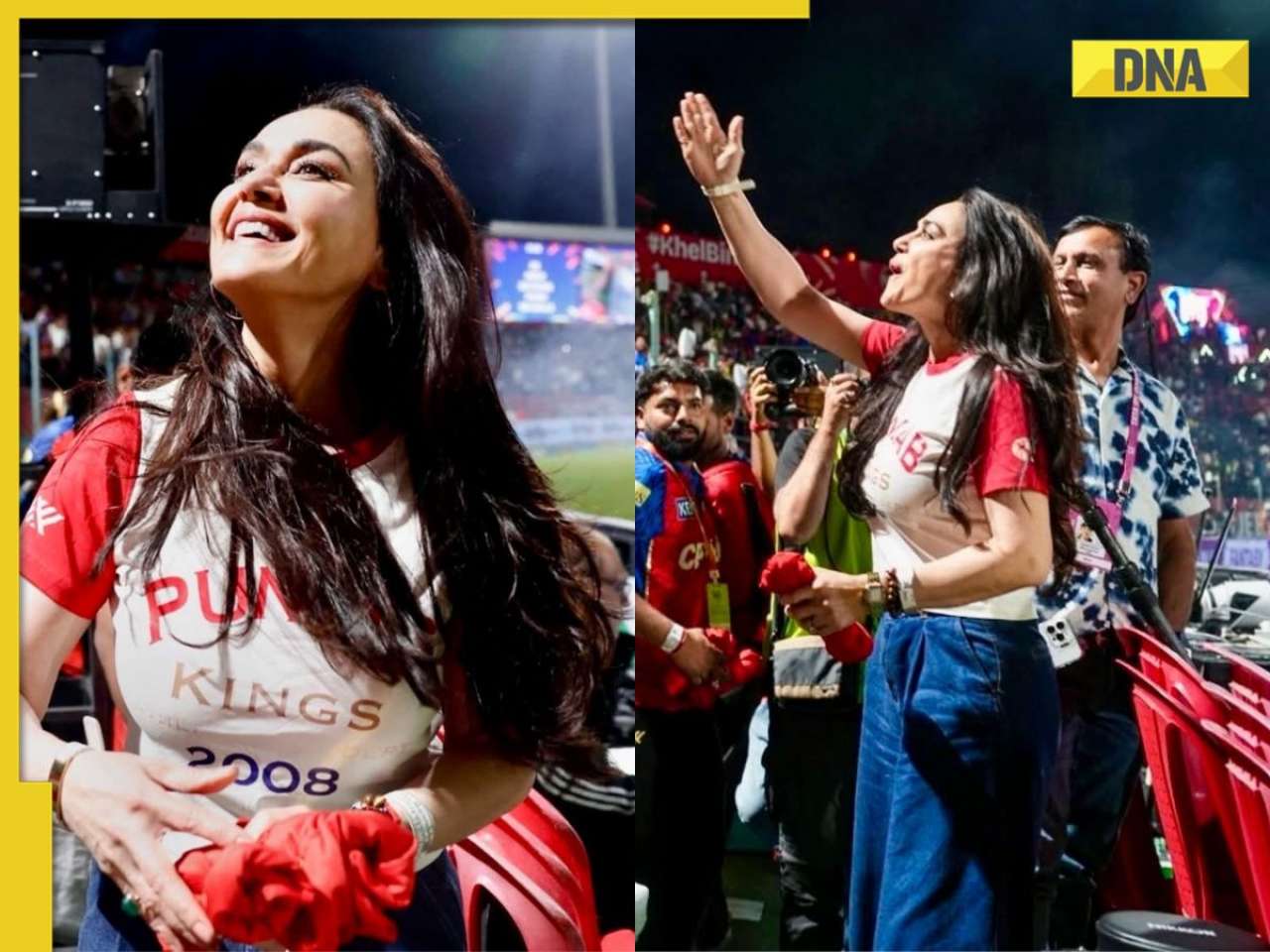 'Thank you for standing by us': Preity Zinta shares emotional message for PBKS fans after heartbreaking IPL 2026 exit