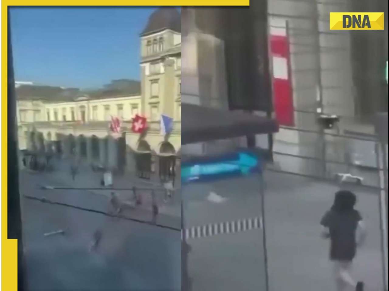 Switzerland: Man attacks 3 people with knife at Swiss train station; arrested