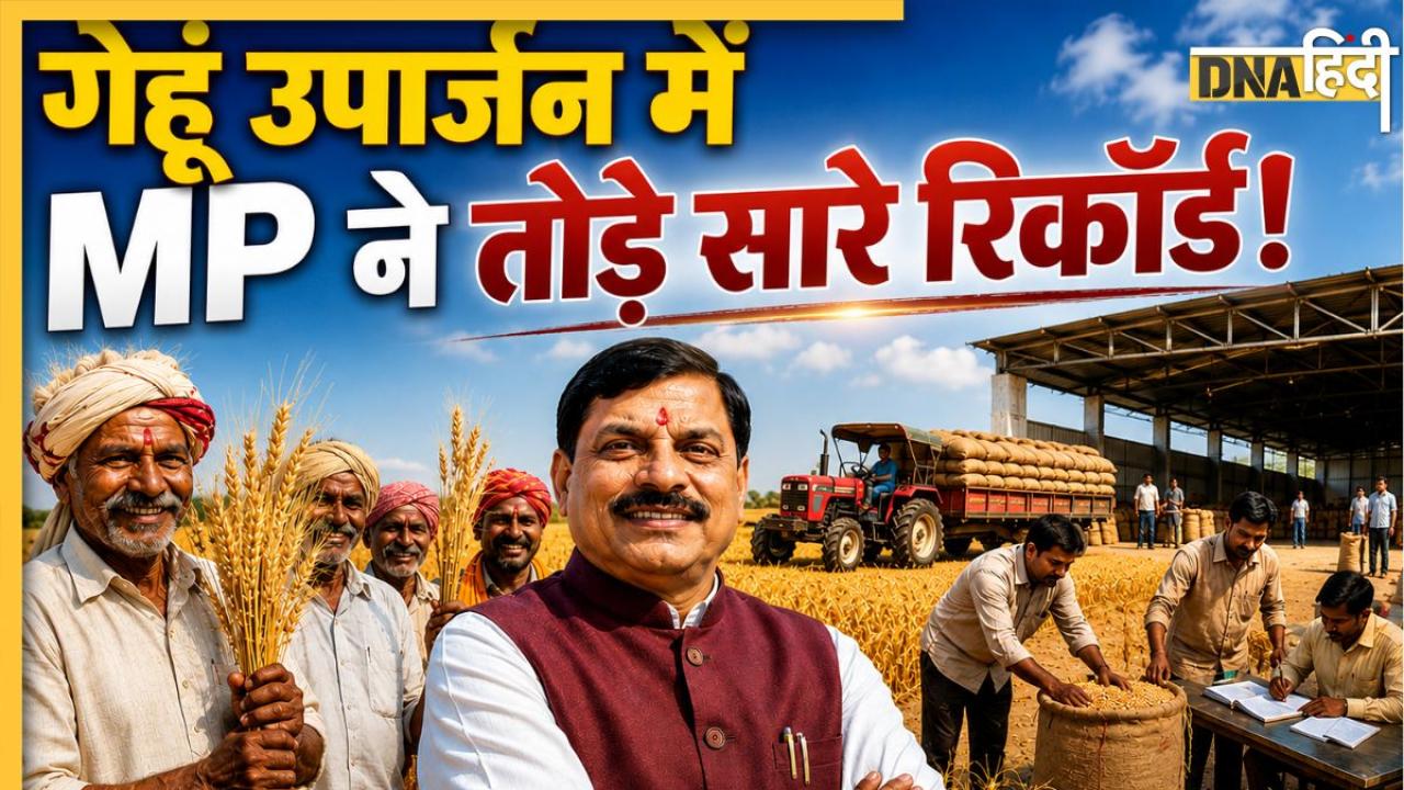 MP के CM डॉ. मोहन यादव की मेहनत हुई सफल, गेहूं उपार्जन में मध्य प्रदेश तोड़ रहा है सारे रिकॉर्ड