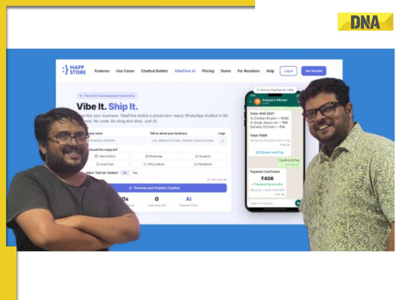 This Bangalore startup wants to be the Claude Code for WhatsApp commerce -- and it's growing faster than anyone expected