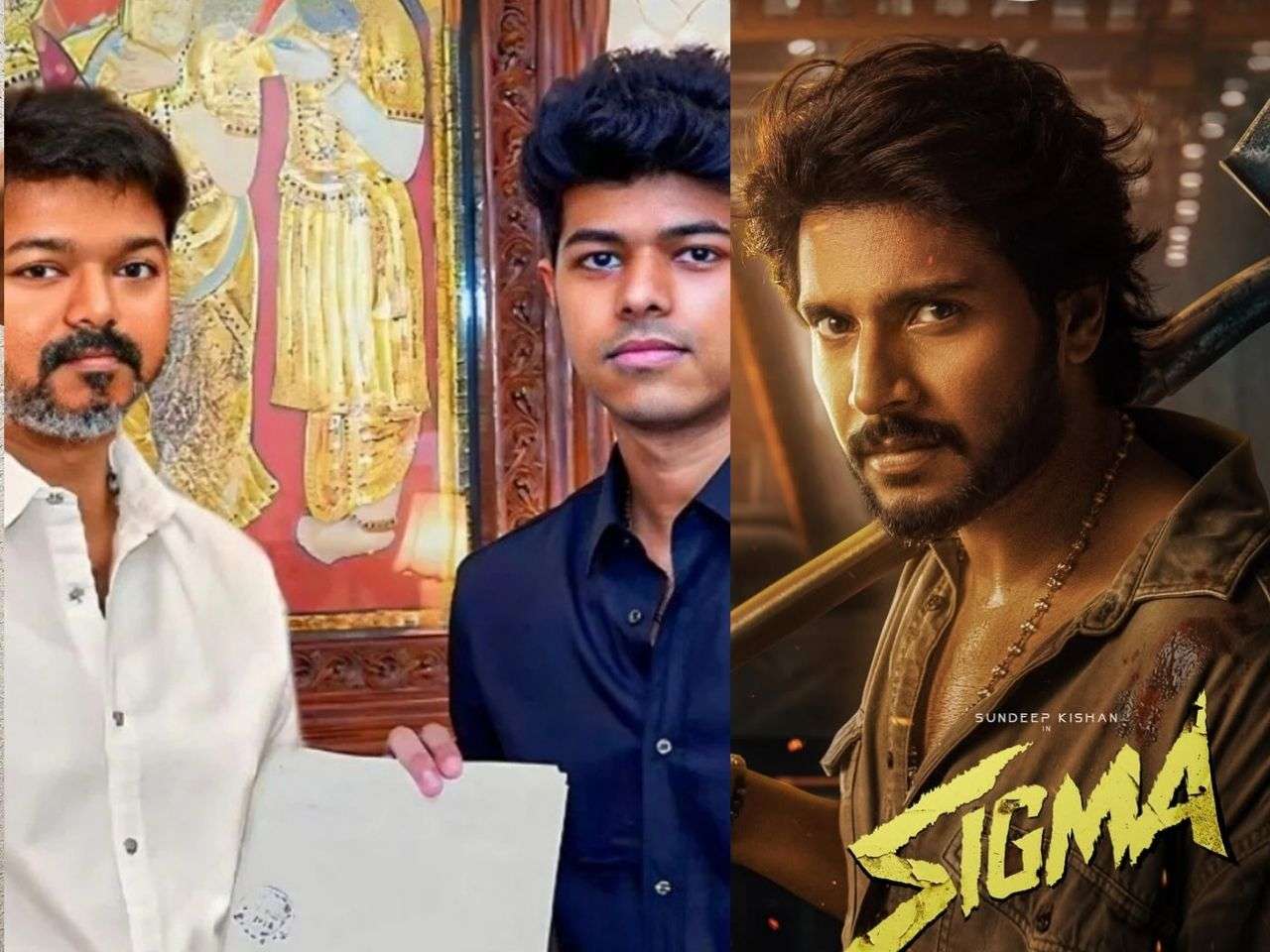 نجل سي إم ثالاباثي فيجاي، أول ظهور إخراجي لجيسون سانجاي، سيجما يحصل على تحديث كبير، ويكشف الملصق الجديد أخيرًا عن تاريخ الإصدار