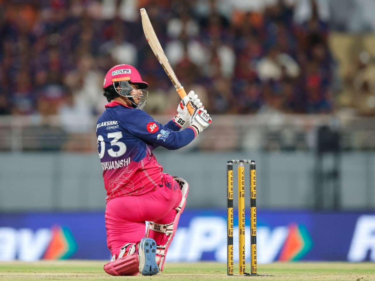 Vaibhav Sooryavanshi scripts history, becomes fastest Indian batter to score 1000 IPL runs